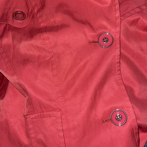 Via Spiga Coral Rain Coat - Picture 5 of 8